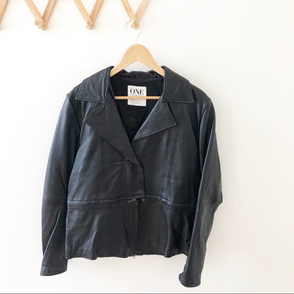 NWOT One Teaspoon | Knights Watch Leather Jacket - Picture 3 of 8